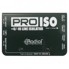 RADIAL Pro-Iso Stereo Line Level Converter RADIAL Pro-Iso Stereo Line Level Converter