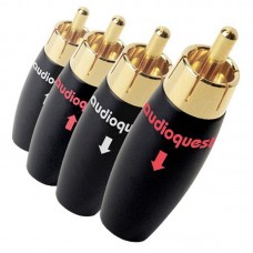 AUDIOQUEST RCA-300 RCA MALE 4 ΤΕΜΑΧΙΑ