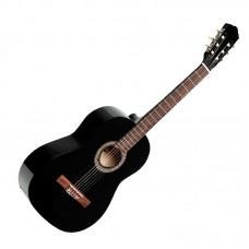 STAGG SCL-50 4/4 BLACK HIGH GLOSS