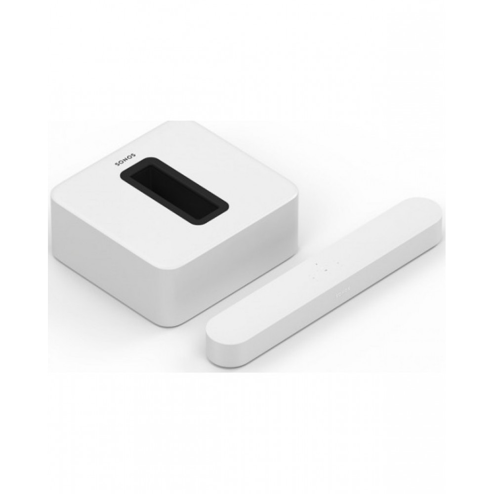 Sonos 3.1 Entertainment Set με Sonos Beam (gen2) & Sub (gen3) Άσπρο (Σετ) Sonos 3.1 Entertainment Set με Sonos Beam (gen2) & Sub (gen3) Άσπρο (Σετ)