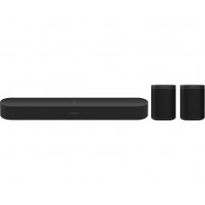 SONOS 5.0 SURROUND SET WITH SONOS BEAM (gen2) & ONE SL BLACK