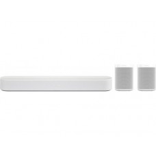 SONOS 5.0 SURROUND SET WITH SONOS BEAM (gen2) & ONE SL WHITE