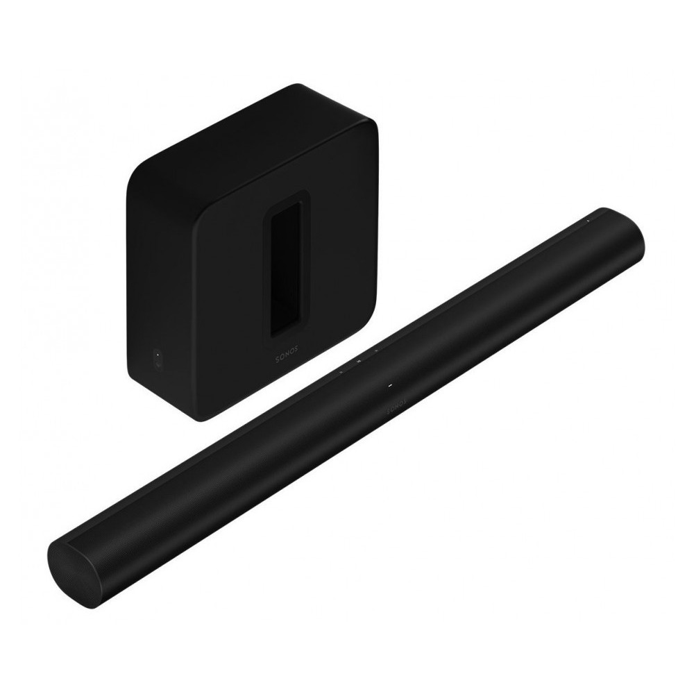 SONOS 5.1.2 ENTERTAINMENT SET WITH SONOS ARC AND SUB (gen3) BLACK SONOS 5.1.2 ENTERTAINMENT SET WITH SONOS ARC AND SUB (gen3) BLACK