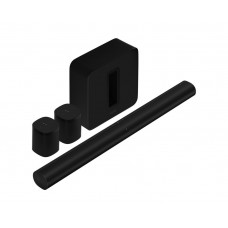 SONOS 5.1.2 SURROUND SET WITH SONOS ARC, SUB (gen3) , ONE SL BLACK SONOS 5.1.2 SURROUND SET WITH SONOS ARC, SUB (gen3) , ONE SL BLACK