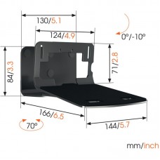 VOGELS SOUND 3205 BLACK