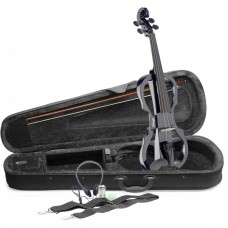 STAGG EVN X-4/4 ΒΚ Hλεκτρικό Βιολί Μαύρο