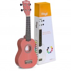 STAGG US-LIPS UKULELE SOPRANO ΜΕ ΘΗΚΗ