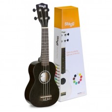 STAGG US-NIGHT UKELELE SOPRANO ΜΕ ΘΗΚΗ