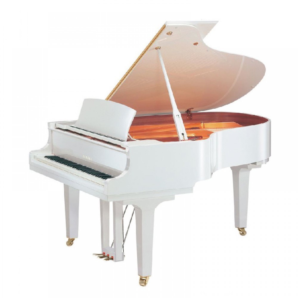YAMAHA C3X ΛΕΥΚΟ ΓΥΑΛΙΣΤΕΡΟ YAMAHA C3X ΛΕΥΚΟ ΓΥΑΛΙΣΤΕΡΟ