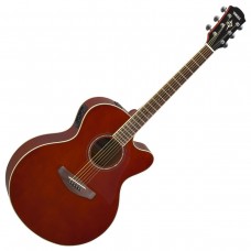 YAMAHA CPX-600 Ηλεκτροακουστική κιθάρα Root Beer