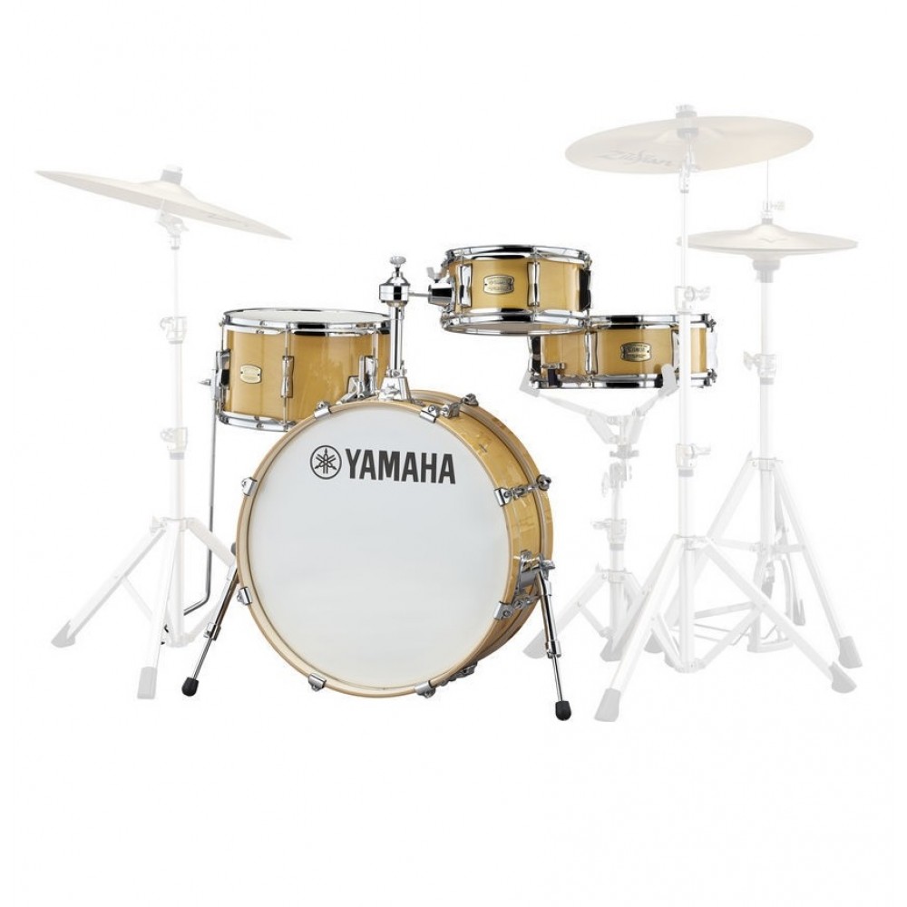 YAMAHA Stage Custom Hip NW Ακουστικό Drums Set YAMAHA Stage Custom Hip NW Ακουστικό Drums Set