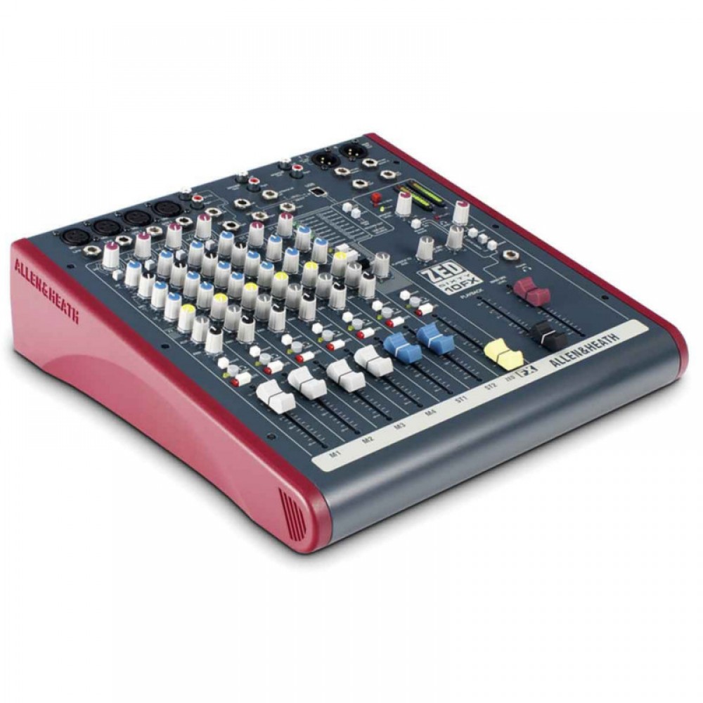 ALLEN & HEATH ZED60-10FX