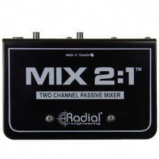 RADIAL MIX-2:1 SUMMING MIXER