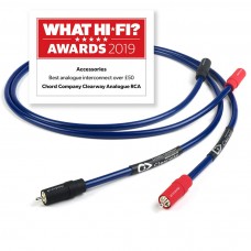 Chord Clearway Analogue 2xRCA(male) - 2xRCA(male) 1.5M