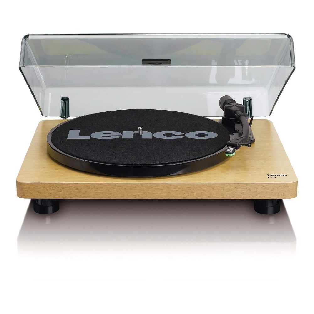 LENCO TURNTABLE L-30 WOOD Πικάπ LENCO TURNTABLE L-30 WOOD Πικάπ