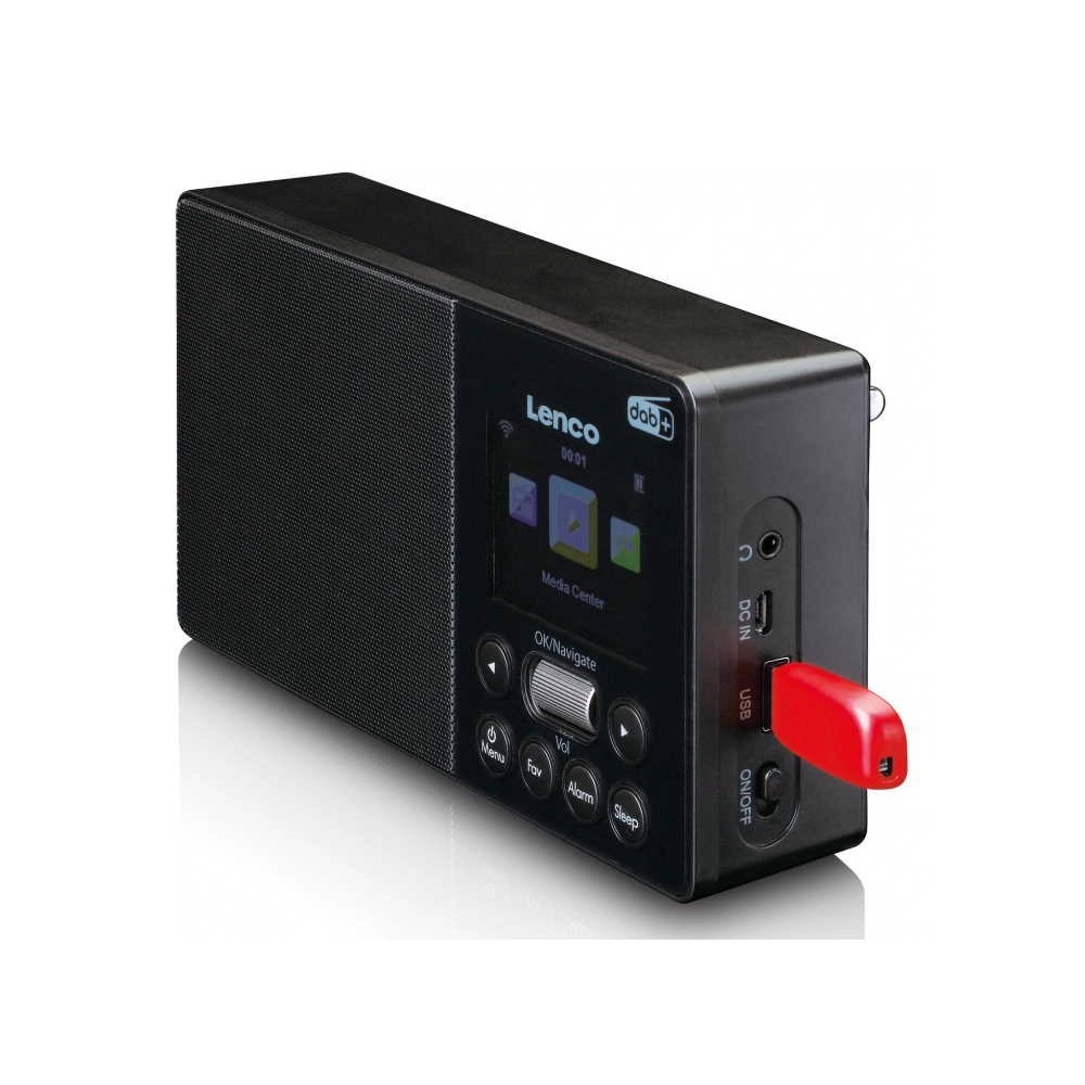 Lenco Internet Radio PIR-510, με FM και Spotify Connect Lenco Internet Radio PIR-510, με FM και Spotify Connect