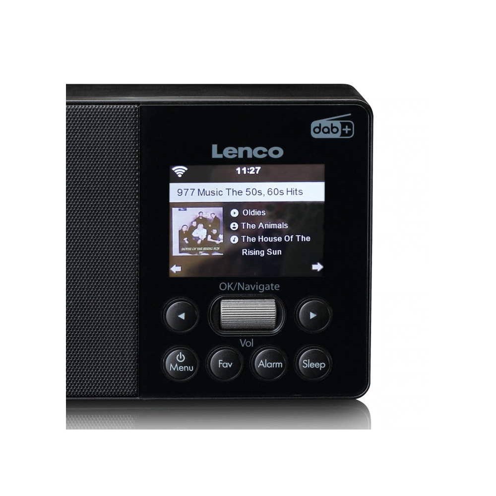 Lenco Internet Radio PIR-510, με FM και Spotify Connect Lenco Internet Radio PIR-510, με FM και Spotify Connect