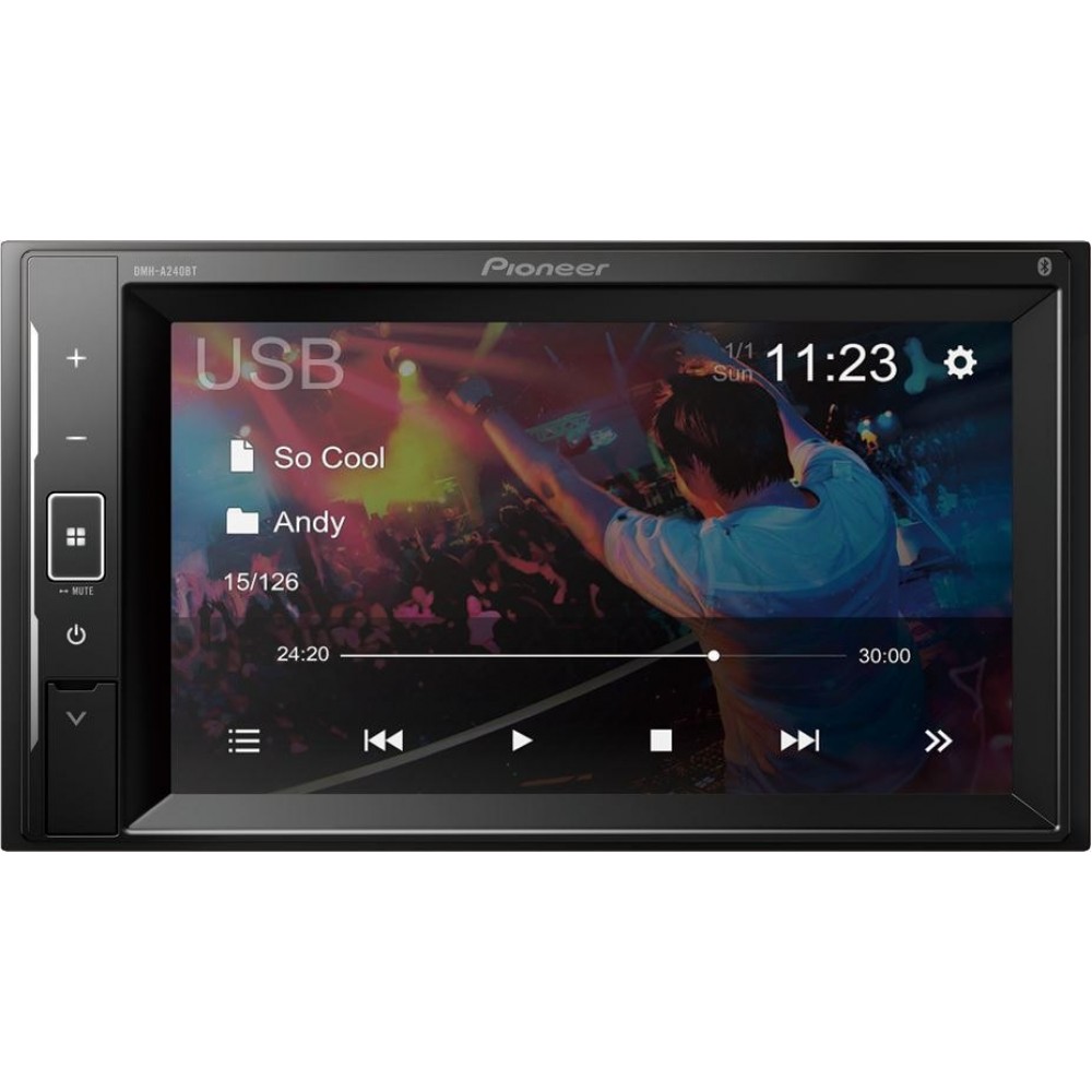 PIONEER DMH-A240DAB PIONEER DMH-A240DAB