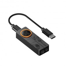 FOSI AUDIO DS3 Headphone Amplifier Portable DAC Black FOSI AUDIO DS3 Headphone Amplifier Portable DAC Black