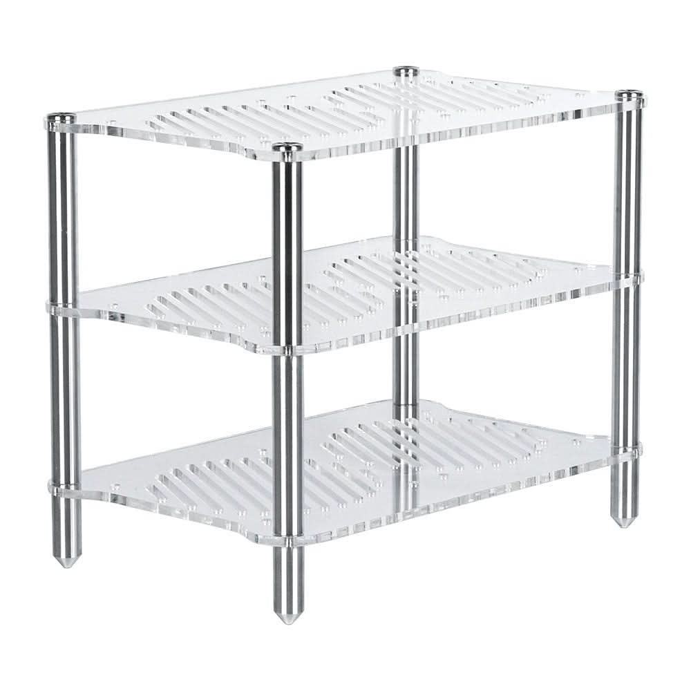 Fosi Audio 3-Layer Acrylic Stand – Ακρυλική Βάση Hi-Fi 3 Επιπέδων