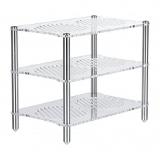 Fosi Audio 3-Layer Acrylic Stand – Ακρυλική Βάση Hi-Fi 3 Επιπέδων