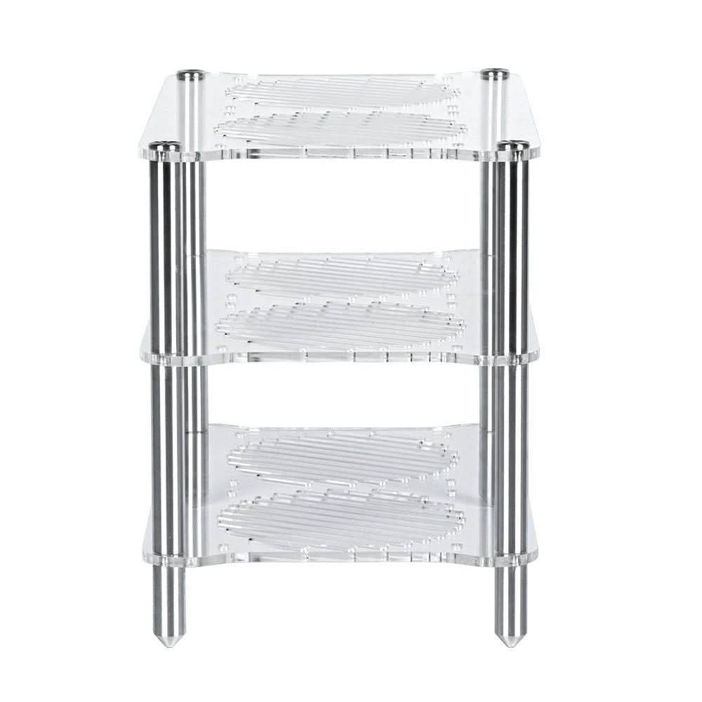 Fosi Audio 3-Layer Acrylic Stand – Ακρυλική Βάση Hi-Fi 3 Επιπέδων