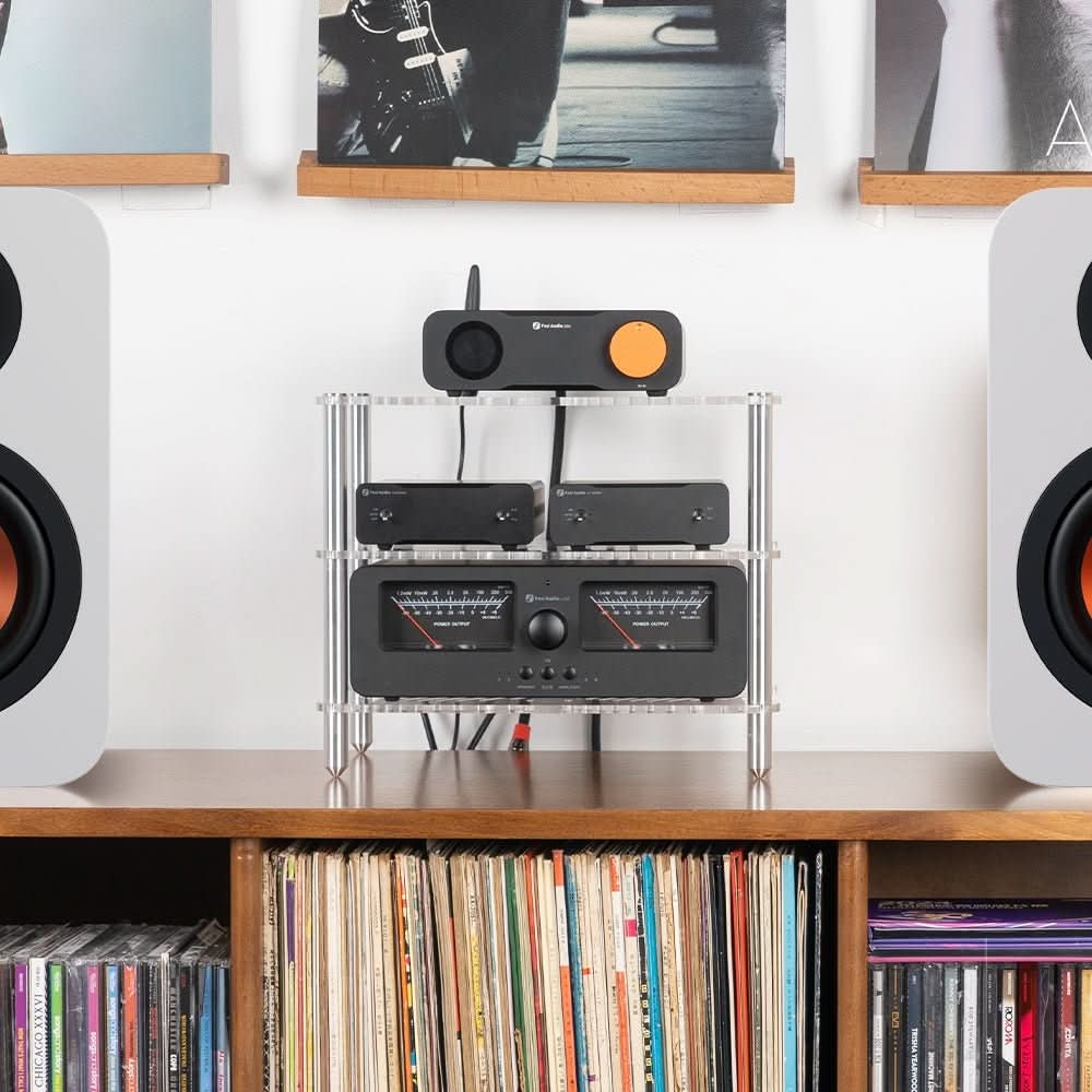 Fosi Audio 3-Layer Acrylic Stand – Ακρυλική Βάση Hi-Fi 3 Επιπέδων