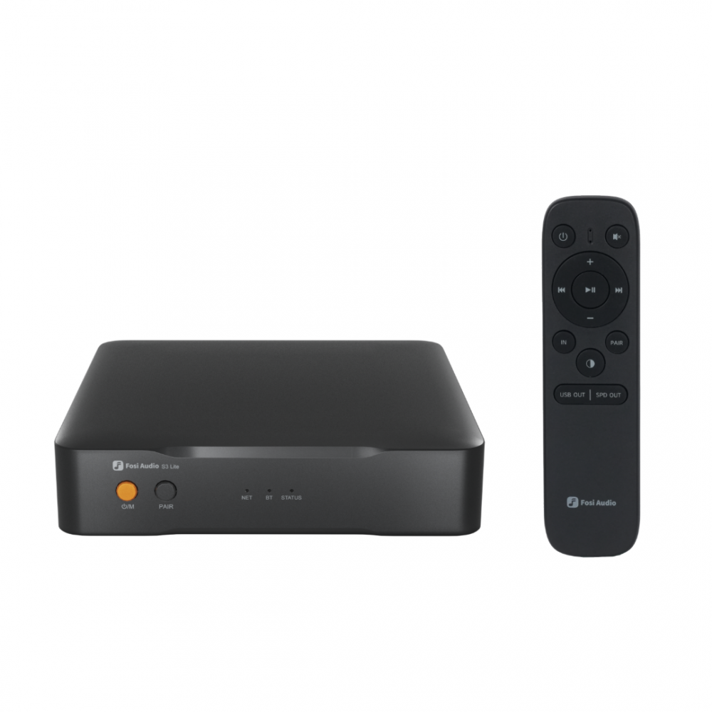 Fosi Audio S3 Lite – Network Streamer / Ψηφιακό Transport Fosi Audio S3 Lite – Network Streamer / Ψηφιακό Transport