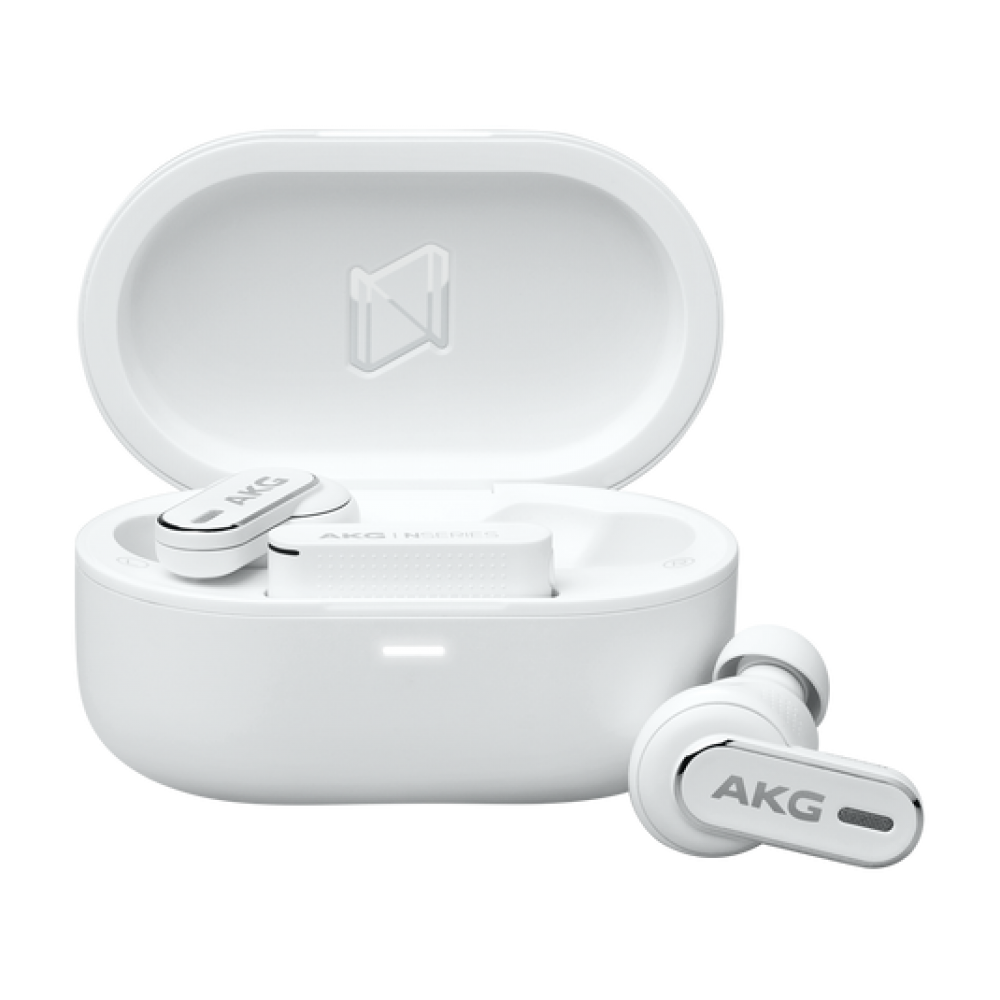 AKG N5 HYBRID True Wireless White Ακουστικά με Μικρόφωνο Bluetooth