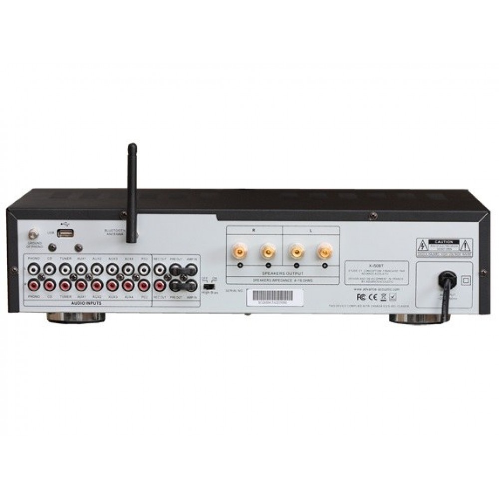 ADVANCE PARIS X-i50BT