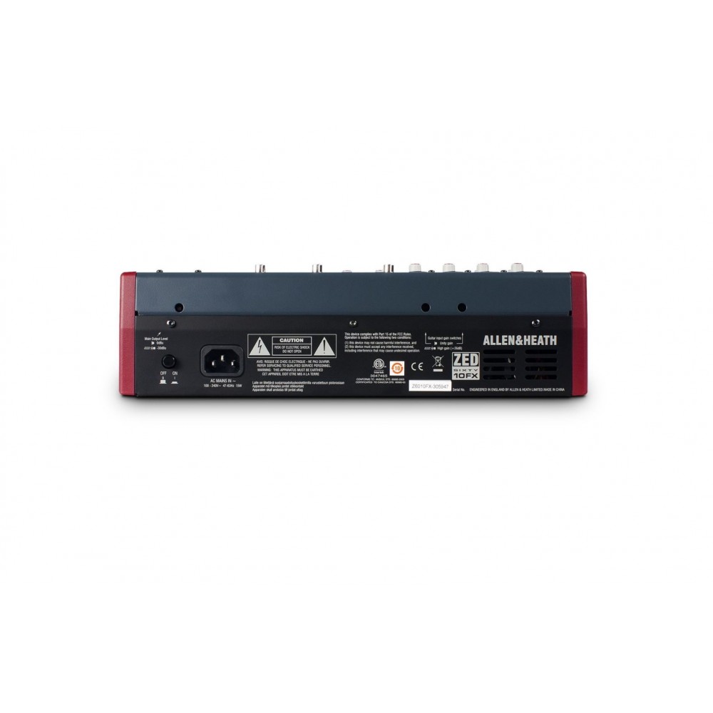 ALLEN & HEATH ZED60-10FX
