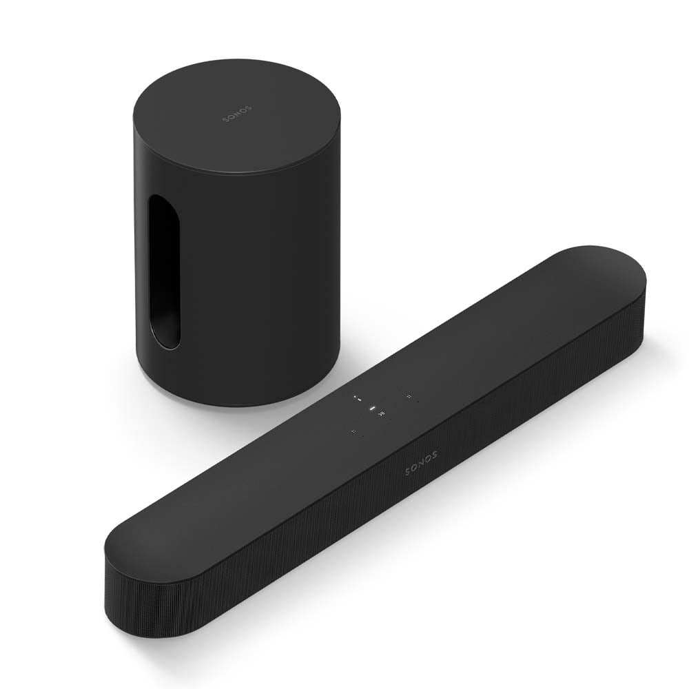 Sonos Σετ Beam (Gen2) & Sub Mini (Black) Sonos Σετ Beam (Gen2) & Sub Mini (Black)