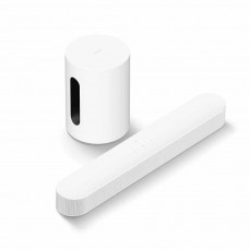 SONOS SET Beam 3.1 (Beam Gen2 + SUB Mini) WHITE SONOS SET Beam 3.1 (Beam Gen2 + SUB Mini) WHITE