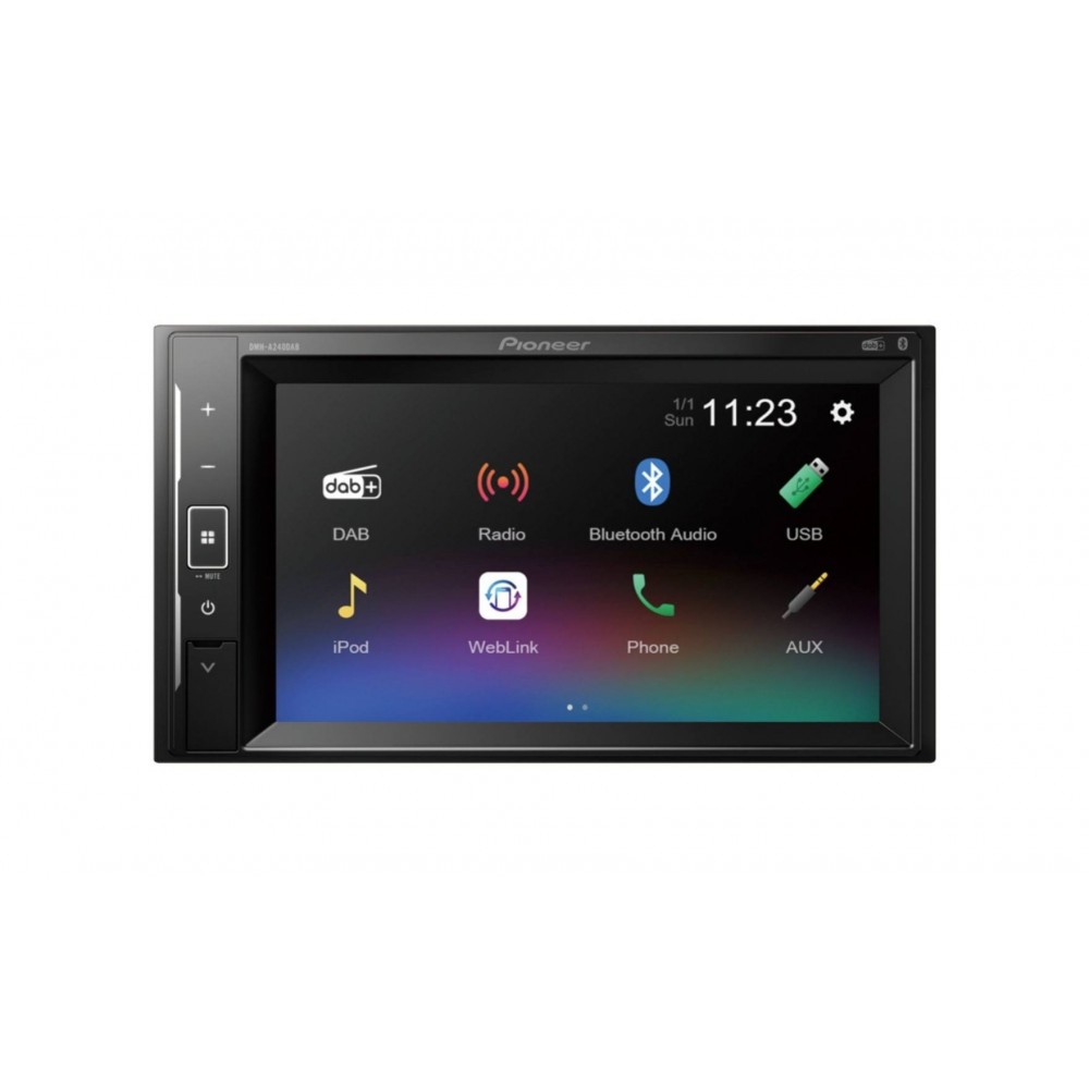 PIONEER DMH-A240BT PIONEER DMH-A240BT