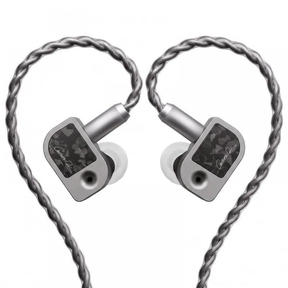 Fosi Audio Carbon12 World's First UTPT™ Pure Carbon IEM Fosi Audio Carbon12 World's First UTPT™ Pure Carbon IEM
