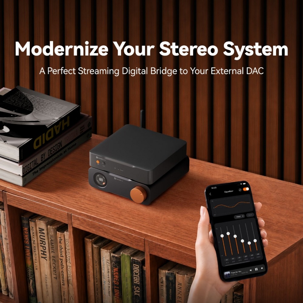 Fosi Audio S3 Lite – Network Streamer / Ψηφιακό Transport Fosi Audio S3 Lite – Network Streamer / Ψηφιακό Transport