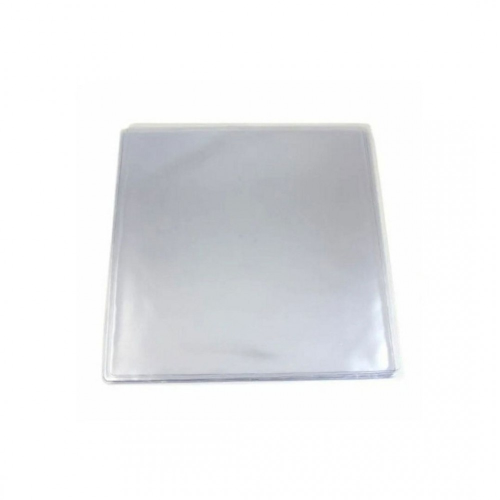 Simply Analog Διάφανες Εξωτερικές Θήκες από Παχύ PVC (Συσκευασία 25 τμχ)