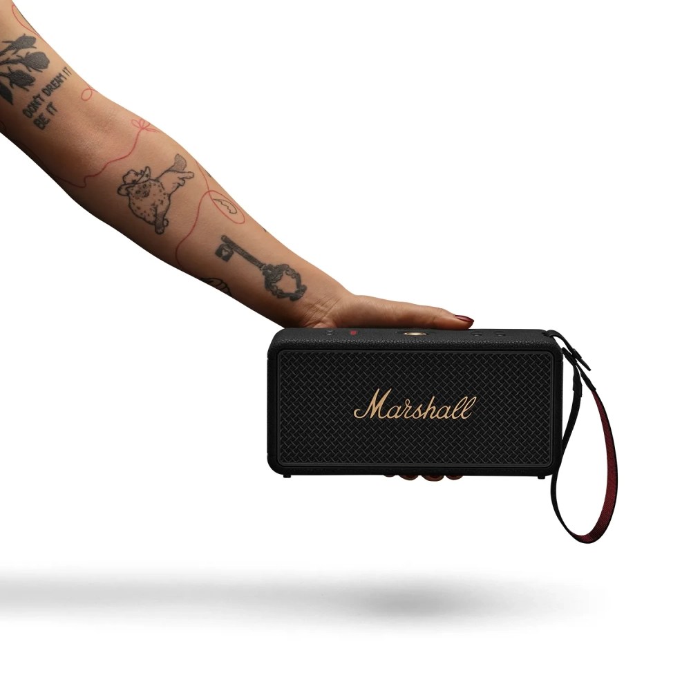 Marshall Middleton II Black and Brass