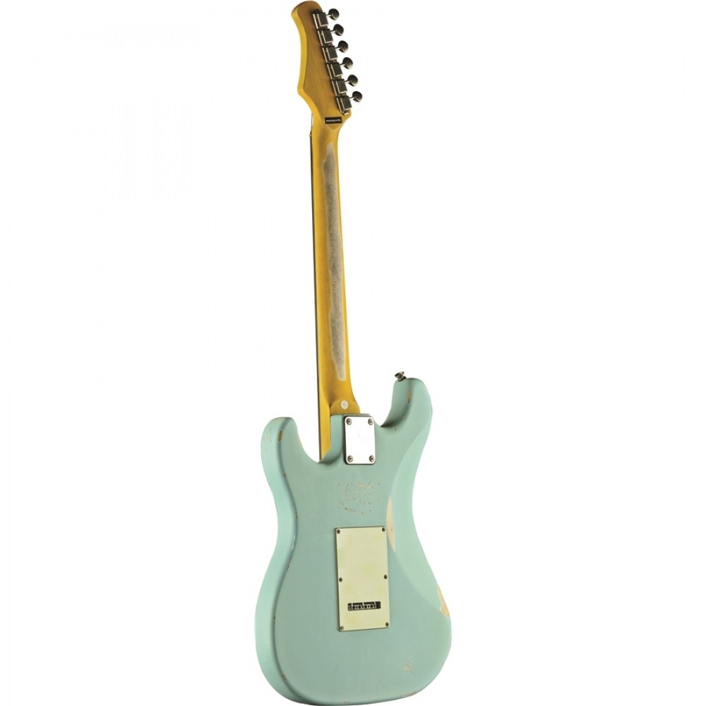 S300 RELIC DAPHNE BLUE EKO GUITARS