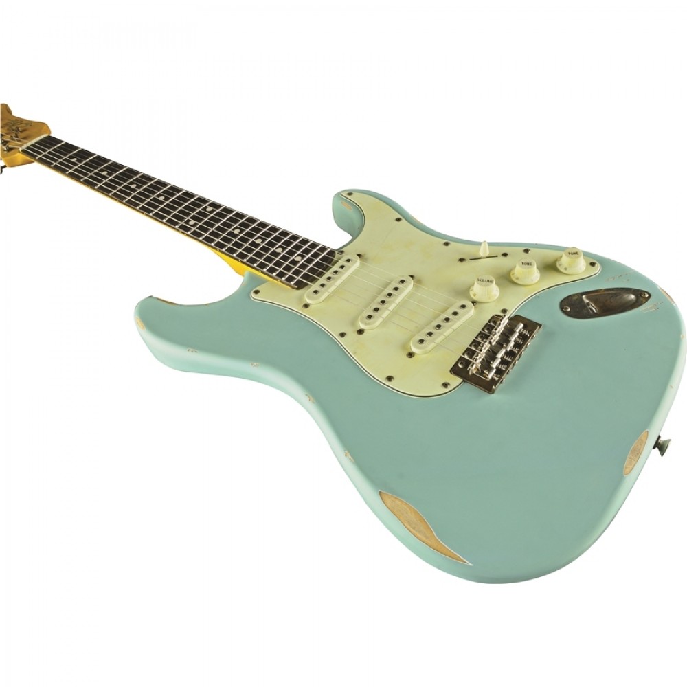 S300 RELIC DAPHNE BLUE EKO GUITARS