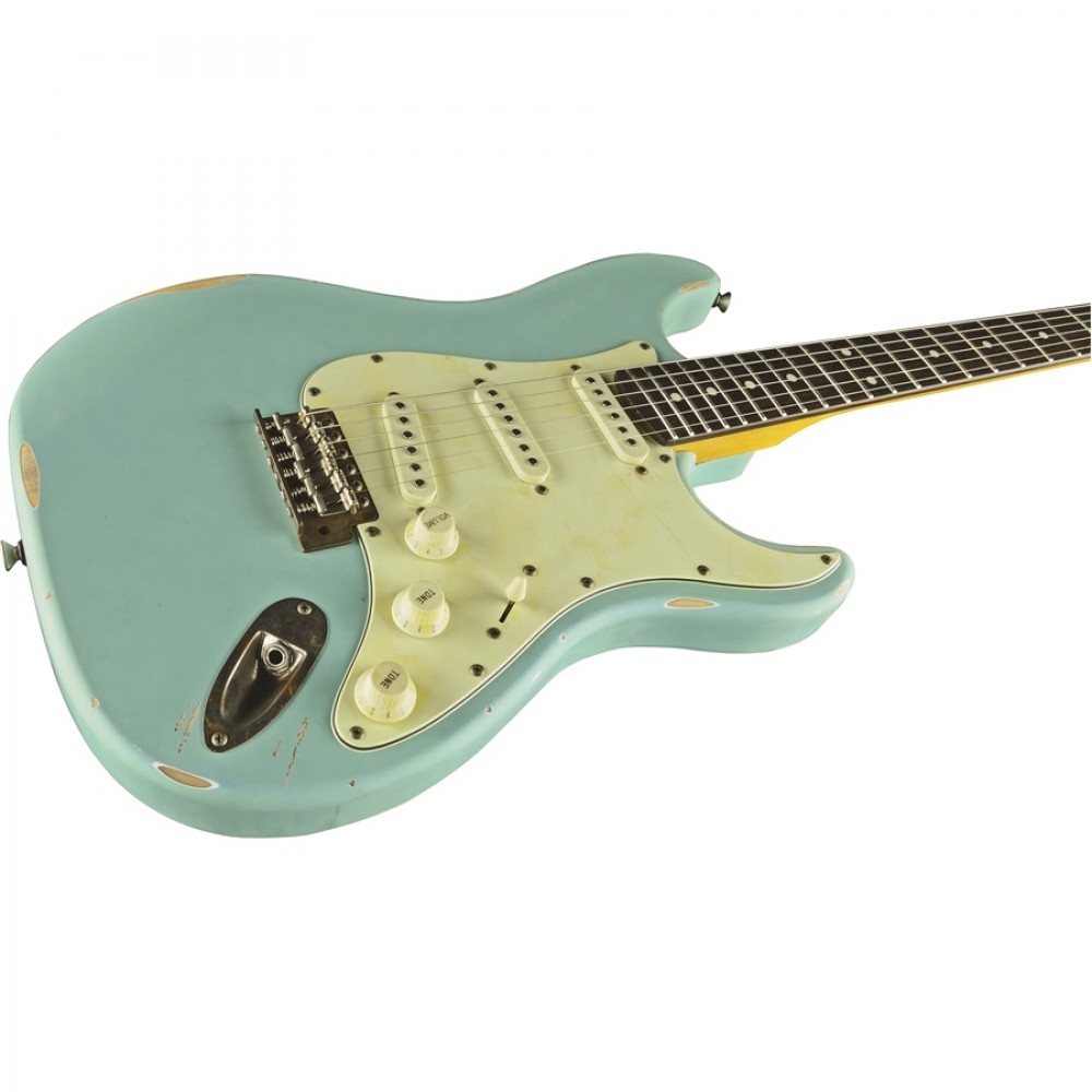 S300 RELIC DAPHNE BLUE EKO GUITARS