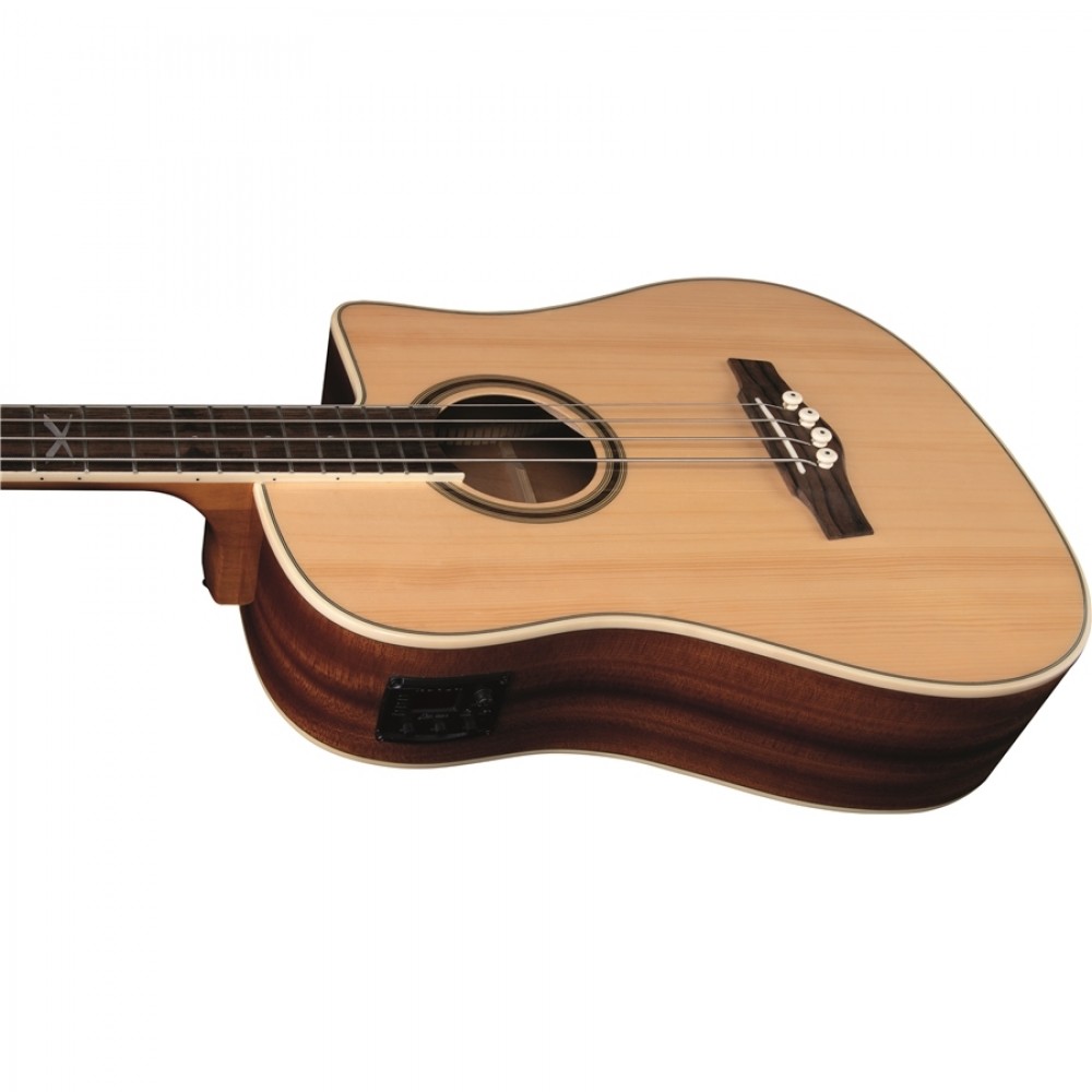 EKO GUITARS NXTB100CE NATURAL | Ηλεκτρακουστικό Μπάσο Cutaway, Natural EKO GUITARS NXTB100CE NATURAL | Ηλεκτρακουστικό Μπάσο Cutaway, Natural