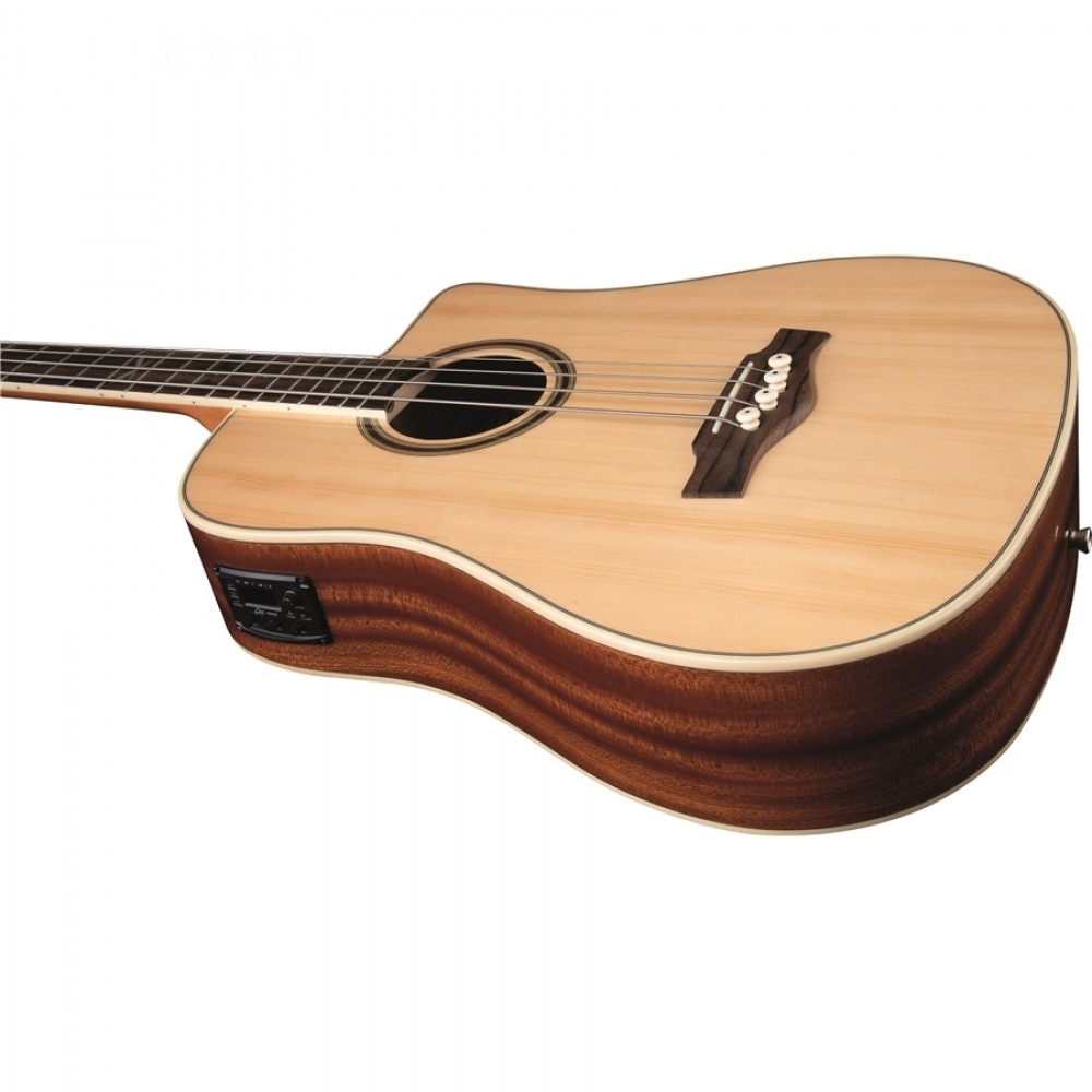 EKO GUITARS NXTB100CE NATURAL | Ηλεκτρακουστικό Μπάσο Cutaway, Natural EKO GUITARS NXTB100CE NATURAL | Ηλεκτρακουστικό Μπάσο Cutaway, Natural