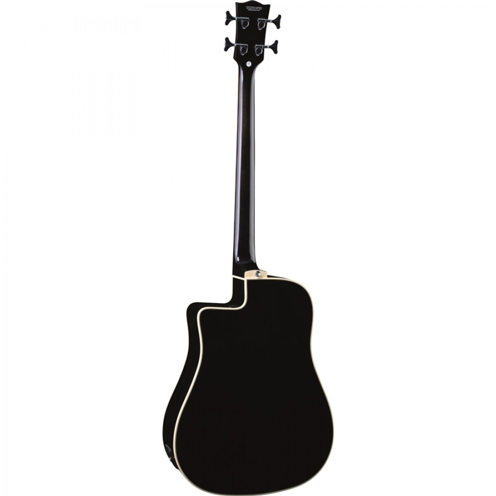 EKO GUITARS NXTB100CE SEE THROUGH | Ηλεκτρακουστικό Μπάσο Cutaway, Μαύρη EKO GUITARS NXTB100CE SEE THROUGH | Ηλεκτρακουστικό Μπάσο Cutaway, Μαύρη