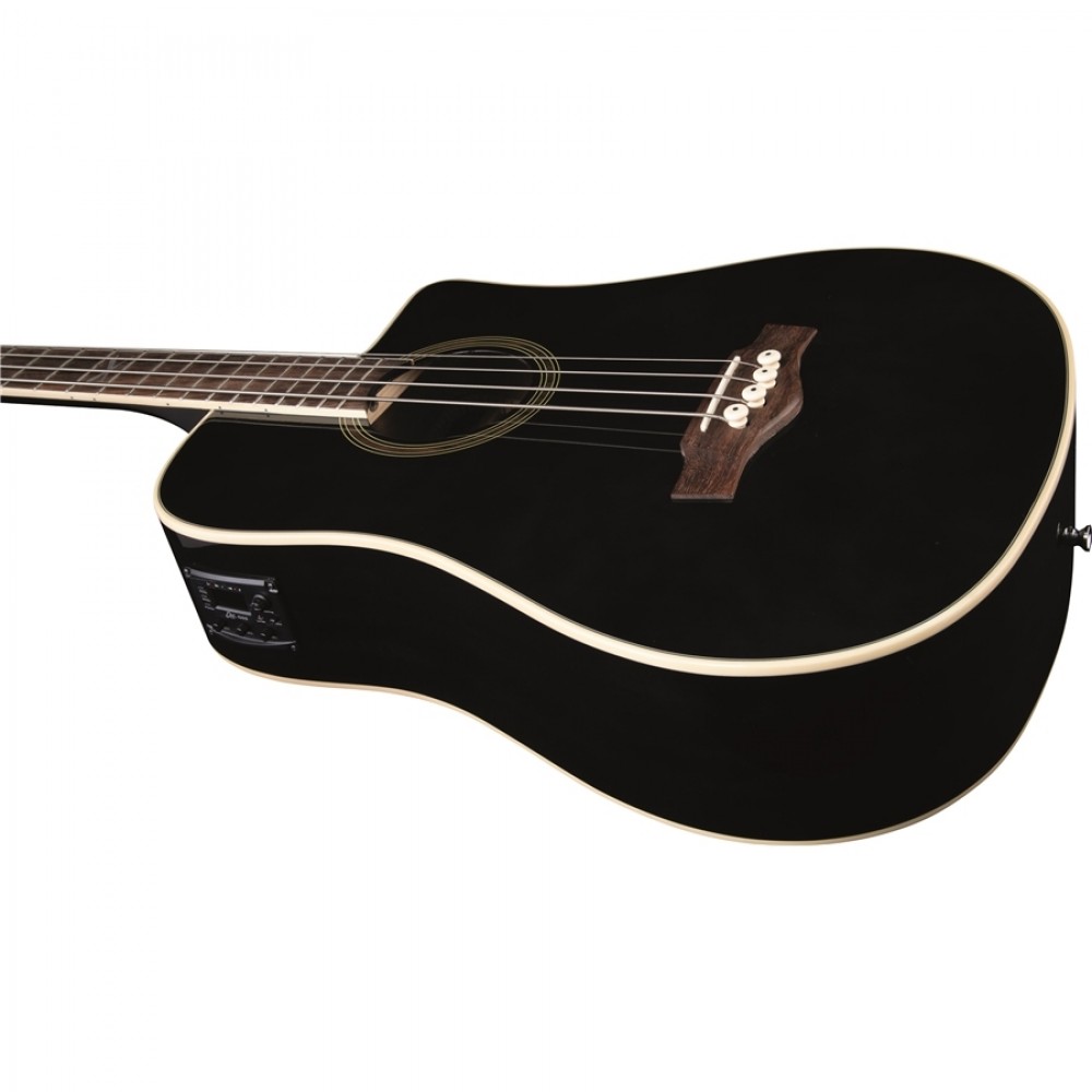 EKO GUITARS NXTB100CE SEE THROUGH | Ηλεκτρακουστικό Μπάσο Cutaway, Μαύρη EKO GUITARS NXTB100CE SEE THROUGH | Ηλεκτρακουστικό Μπάσο Cutaway, Μαύρη