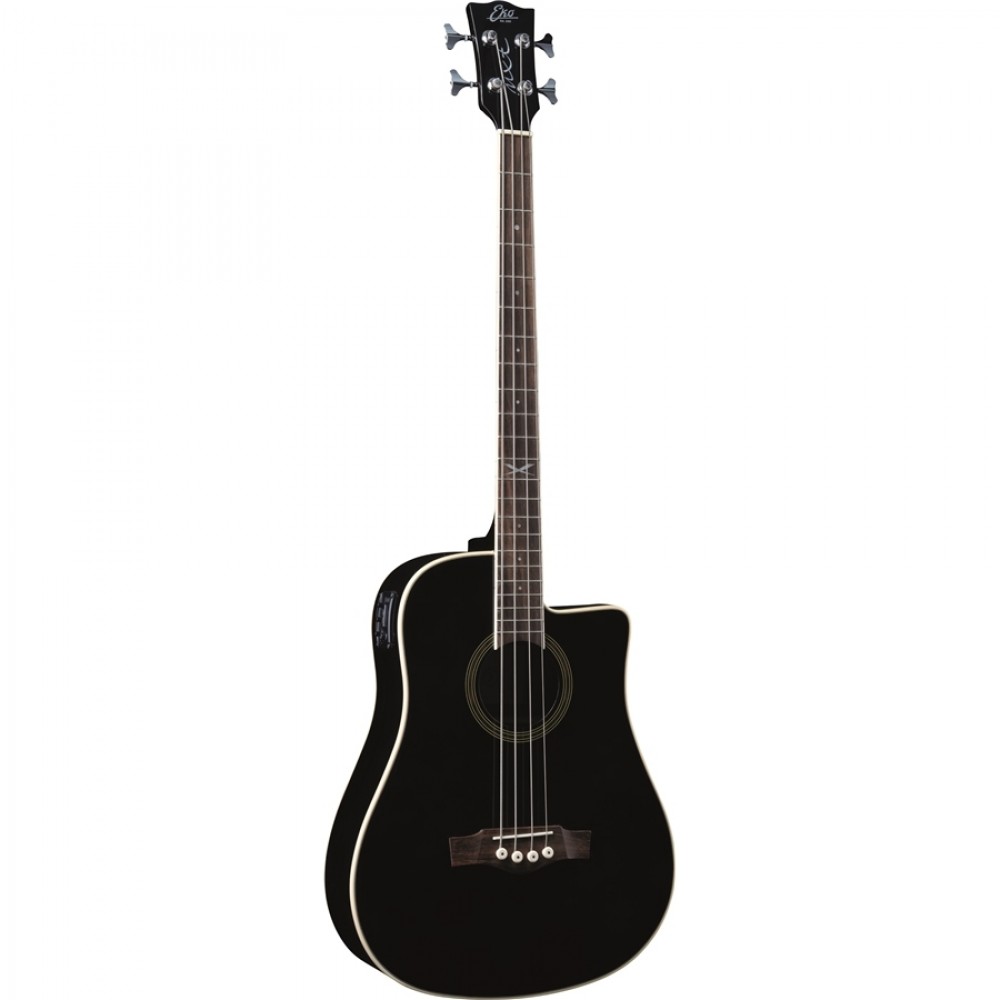 EKO GUITARS NXTB100CE SEE THROUGH | Ηλεκτρακουστικό Μπάσο Cutaway, Μαύρη EKO GUITARS NXTB100CE SEE THROUGH | Ηλεκτρακουστικό Μπάσο Cutaway, Μαύρη