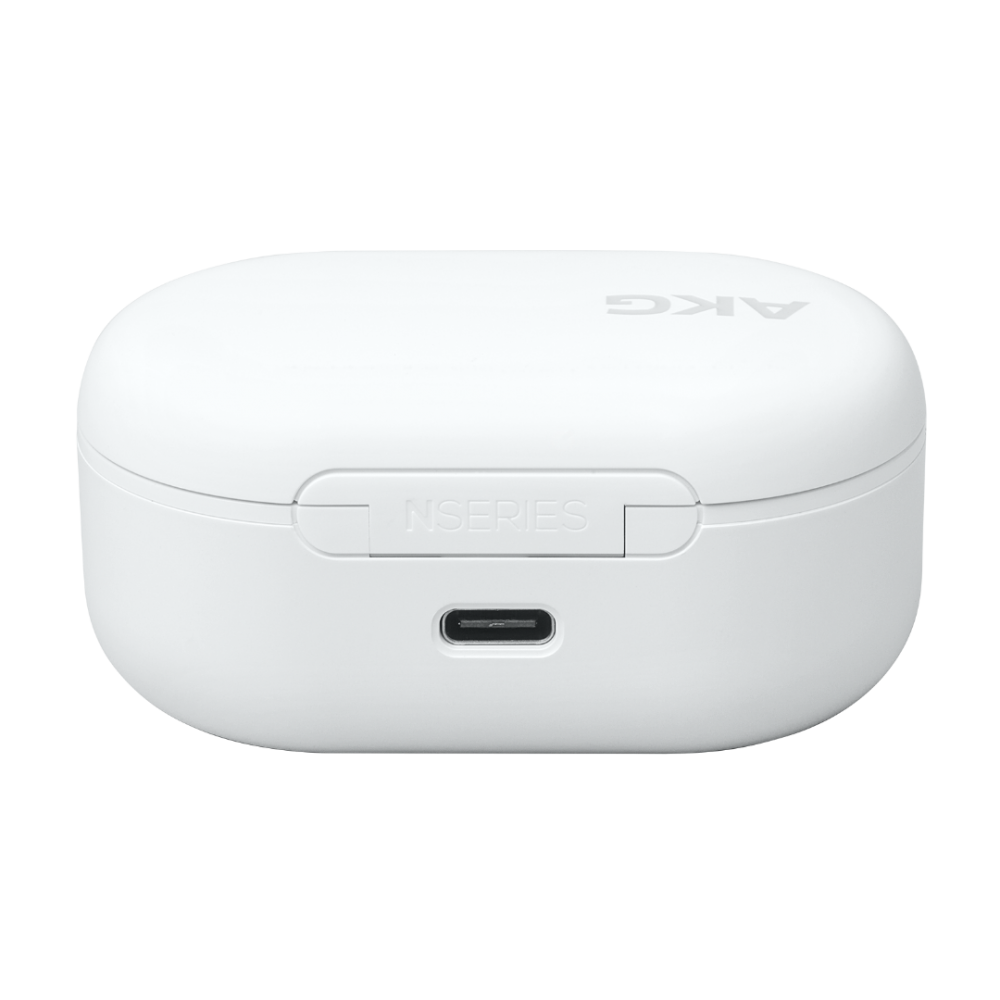 AKG N5 HYBRID True Wireless White Ακουστικά με Μικρόφωνο Bluetooth