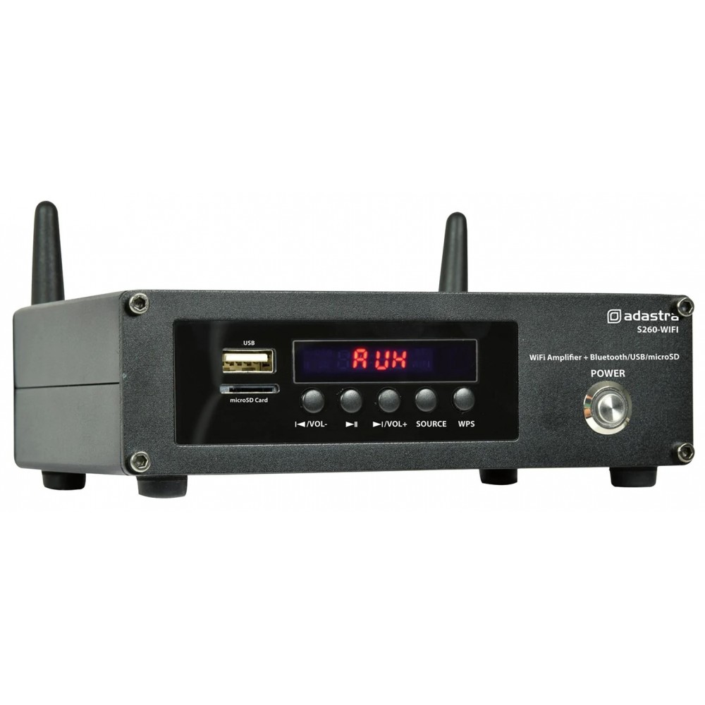 Adastra S260-WIFI Ενισχυτής Internet Streaming Adastra S260-WIFI Ενισχυτής Internet Streaming