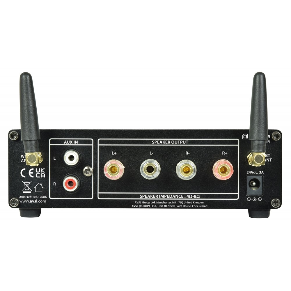 Adastra S260-WIFI Ενισχυτής Internet Streaming Adastra S260-WIFI Ενισχυτής Internet Streaming