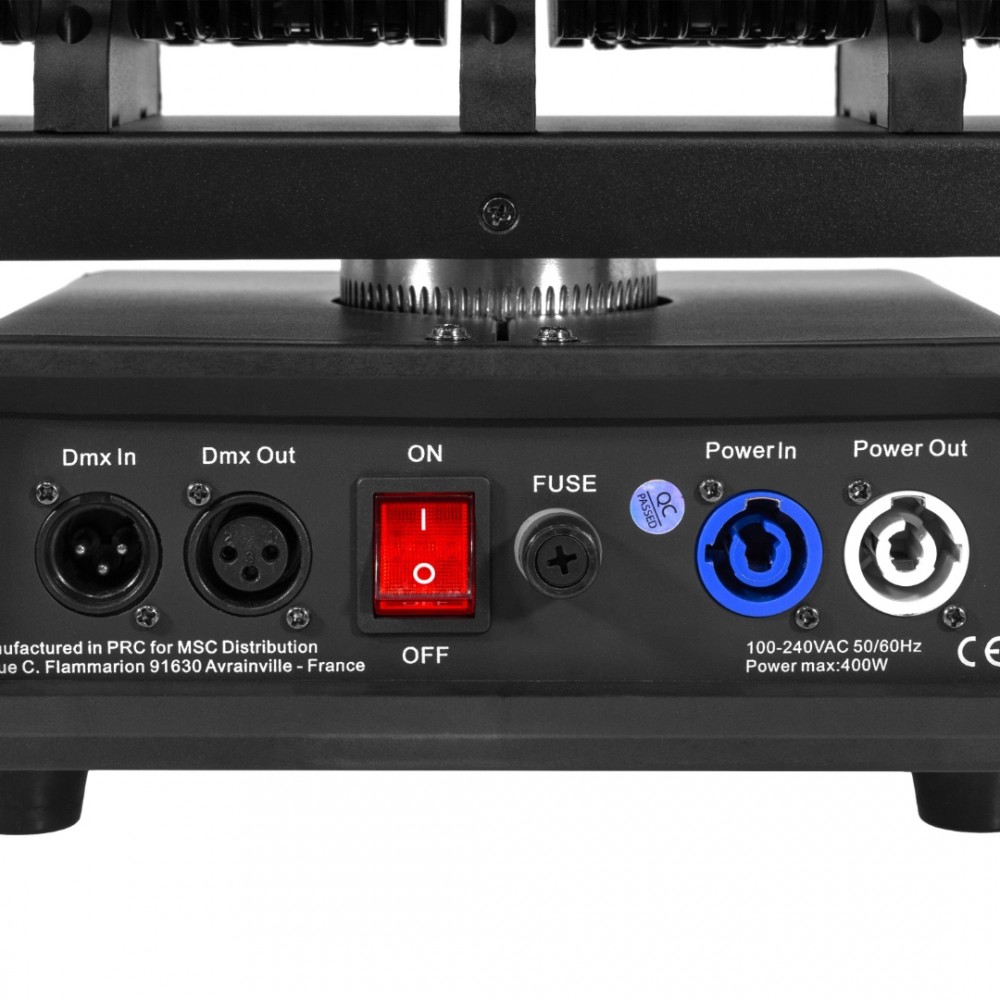 MAC MAH WAVE 660 PIX | Μπάρα Led 6x60W RGBW LEDs MAC MAH WAVE 660 PIX | Μπάρα Led 6x60W RGBW LEDs